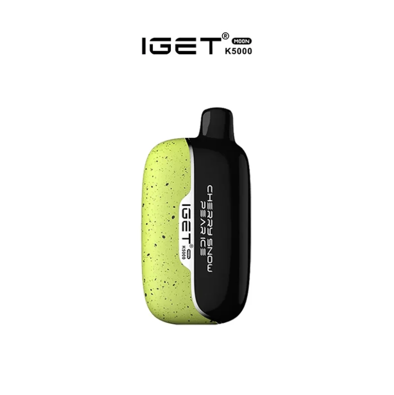 Iget vapes aus | iget moon - cherry snow pea ice