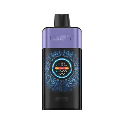 Iget vapes aus | iget one - raspberry grape ice