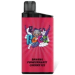 Iget vapes aus | banana pomegranate cherry ice iget bar