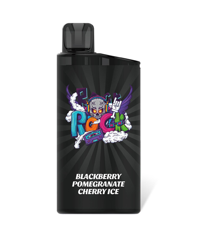 Iget vapes aus | blackberry pomegranate cherry ice iget bar