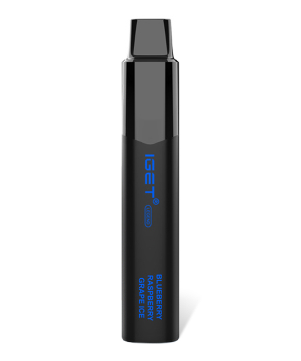 Iget vapes aus | blueberry raspberry grape ice iget legend