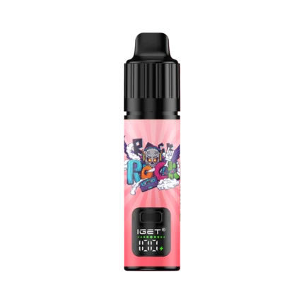 Iget vapes aus | iget bar plus s3 - cherry pomegranate