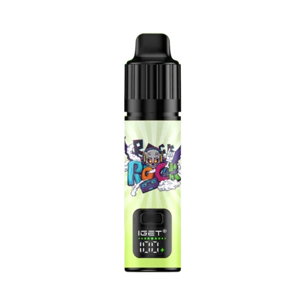 Iget vapes aus | iget bar plus s3 - double apple