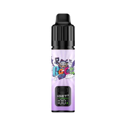 Iget vapes aus | iget bar plus s3 - grape ice