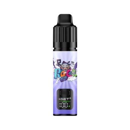 Iget vapes aus | iget bar plus s3 - passion fruit blueberry rasp