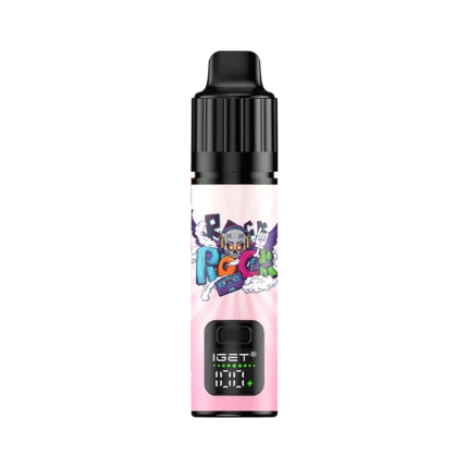 Iget vapes aus | iget bar plus s3 - peach lychee lime ice