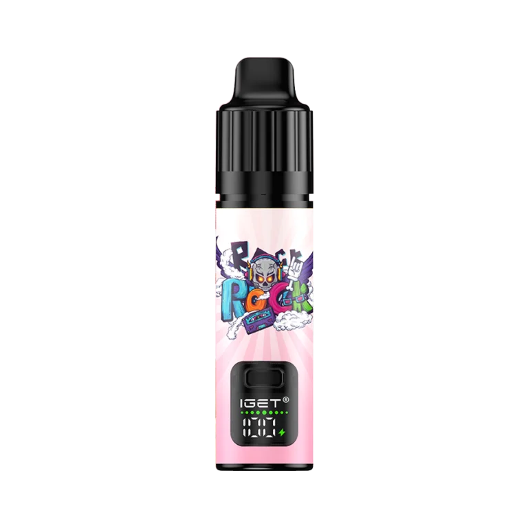 Iget vapes aus | iget bar plus s3 - peach lychee lime ice