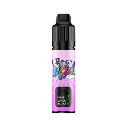 Iget vapes aus | iget bar plus s3 - raspberry grape mango