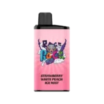 Iget vapes aus | iget bar pro - strawberry white peach ice mist