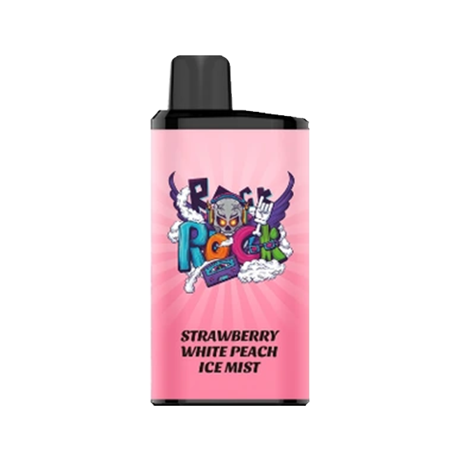 Iget vapes aus | iget bar pro - strawberry white peach ice mist