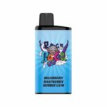 Iget vapes aus | iget bar pro - blueberry raspberry bubble gum