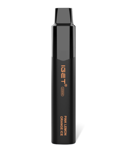 Iget vapes aus | pink lemon orange ice iget legend