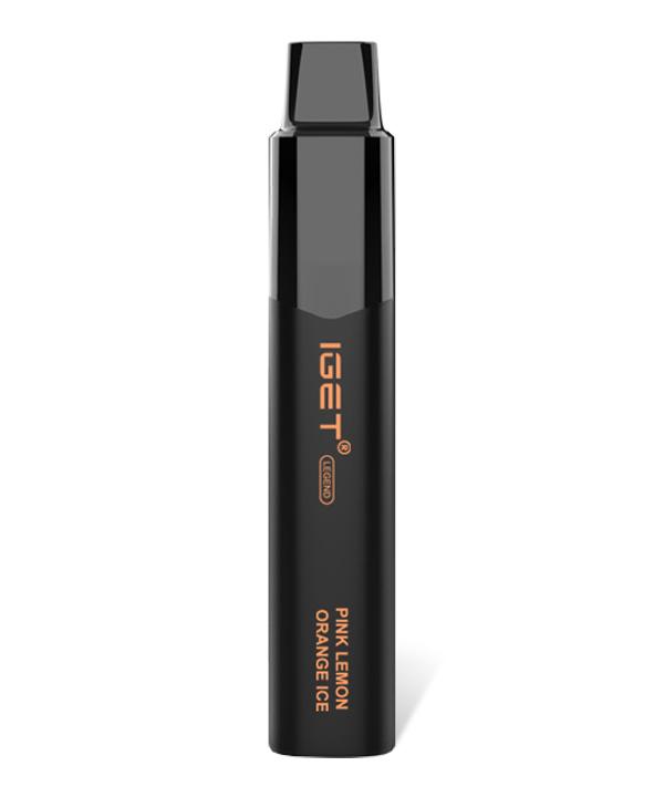 Iget vapes aus | pink lemon orange ice iget legend