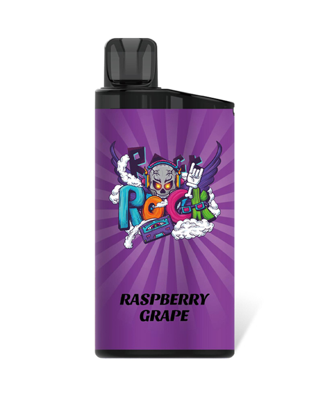 Iget vapes aus | raspberry grape iget bar